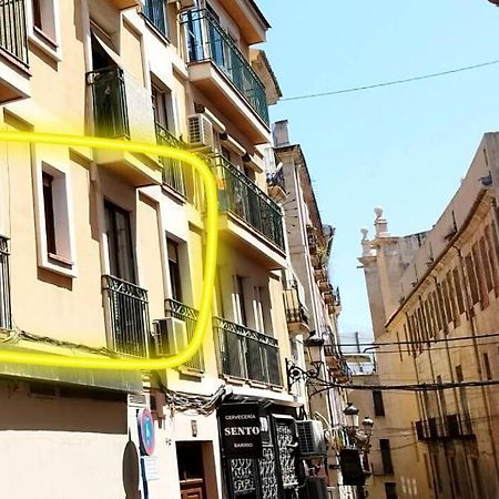 Apartamento En Zona De Ocio Casco Antiguo Alicante Exterior foto